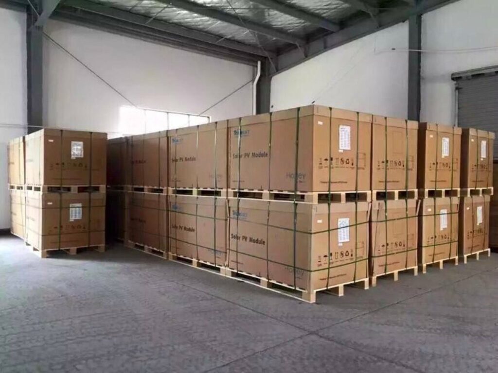 500 kg solar panel pallet