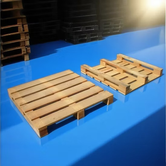 Customize Size Heavy Duty Wooden Pallets with 2 Years Warranty