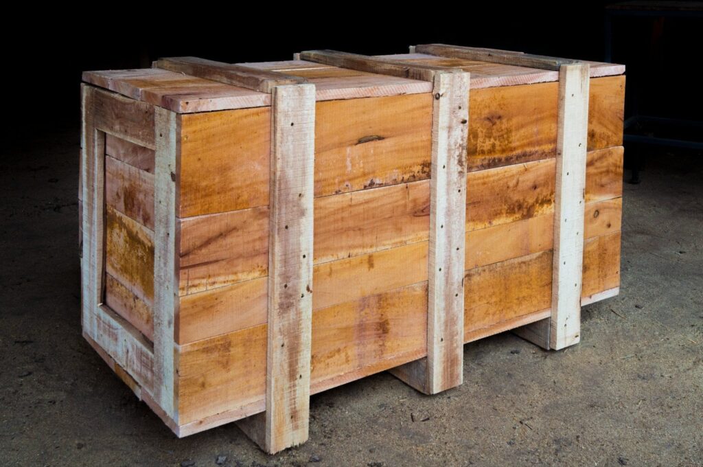 jungle wood boxes